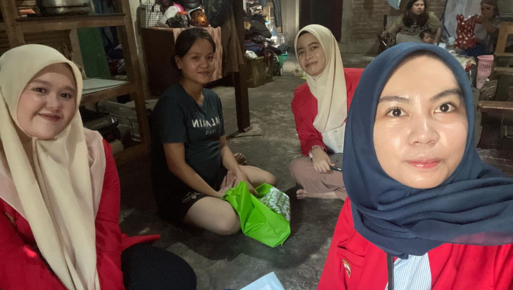 Kunjungan ke-6 ke Rumah Ibu Padila dan Adik Febrian